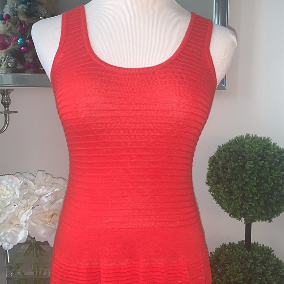 EUC Armani Exchange Red Knit dress. Sz. S/P. No call outs. - Picture 2 of 6